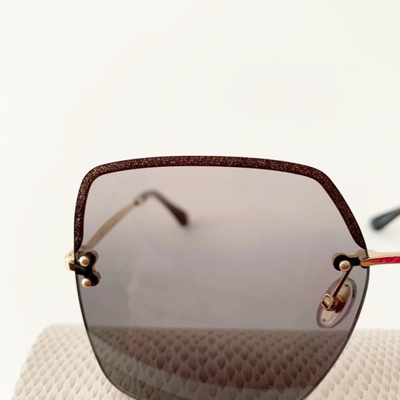 Jimmy Choo Sunglasses NWT - made in Italy - authentic - Picture 6 of 9